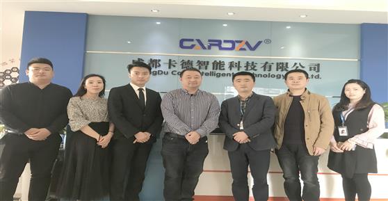 卡德智能与偕行道生战略合作签约成功