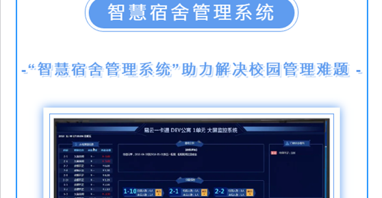 卡德智能“智慧宿舍管理系统”助力解决校园管理难题